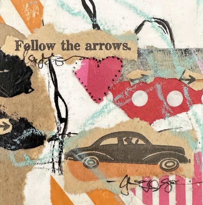 Follow The Arrows, Image 20.