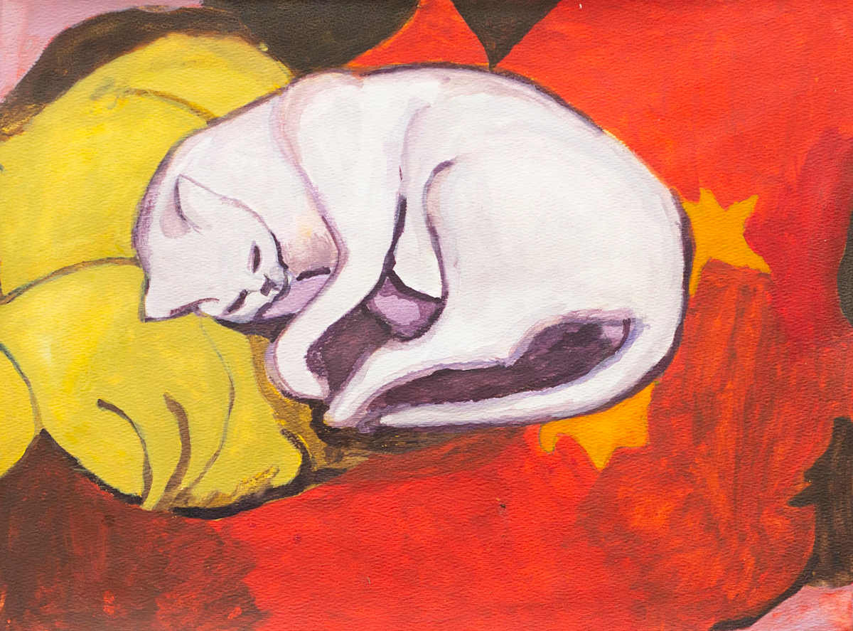 Bed Time by Sheri McSweeney 