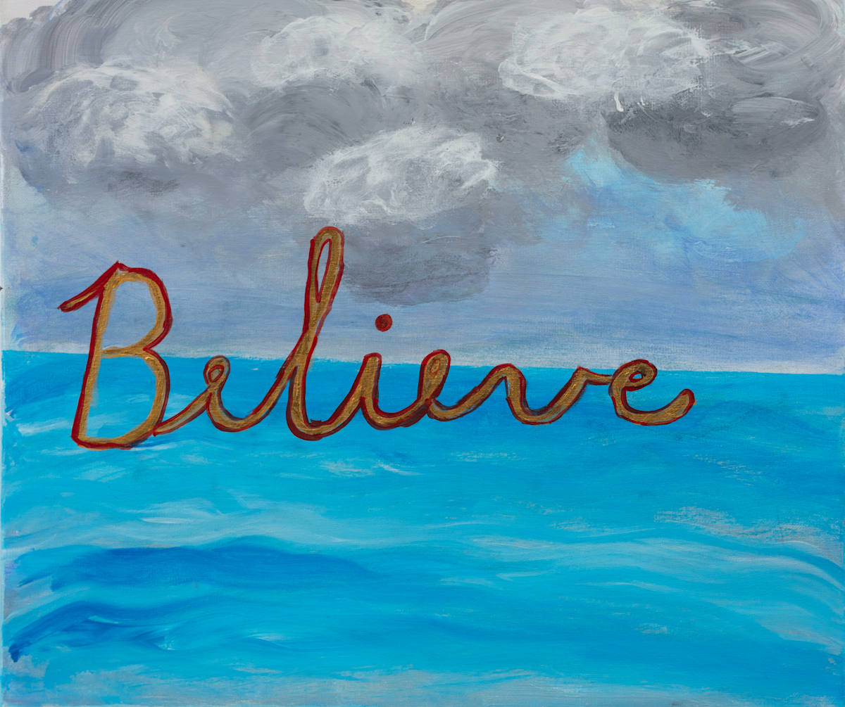 Believe by Sheri McSweeney 