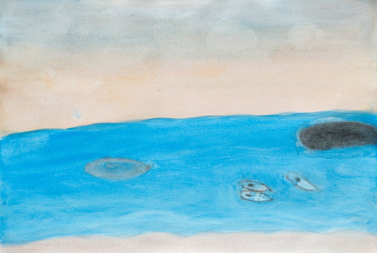 Blue River #1 by Sheri McSweeney, Image 1.