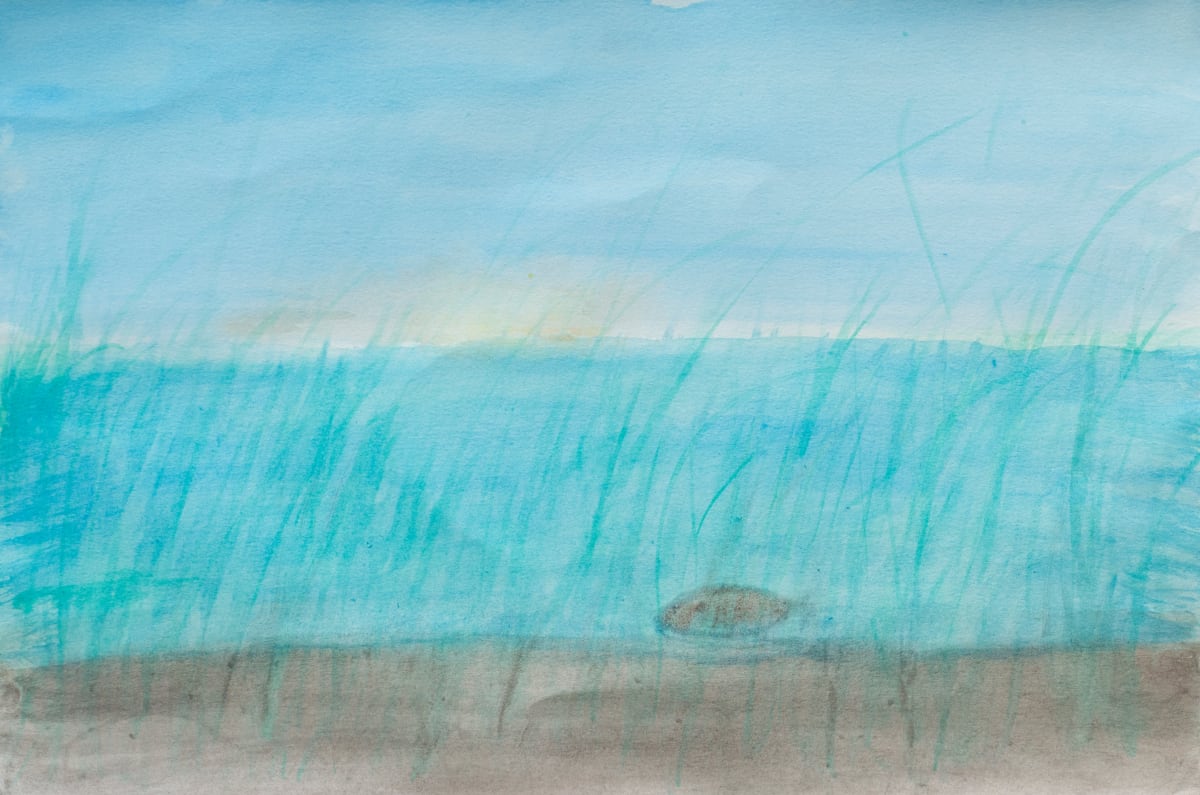A Pebble in the Sea by Sheri McSweeney, Image 1.