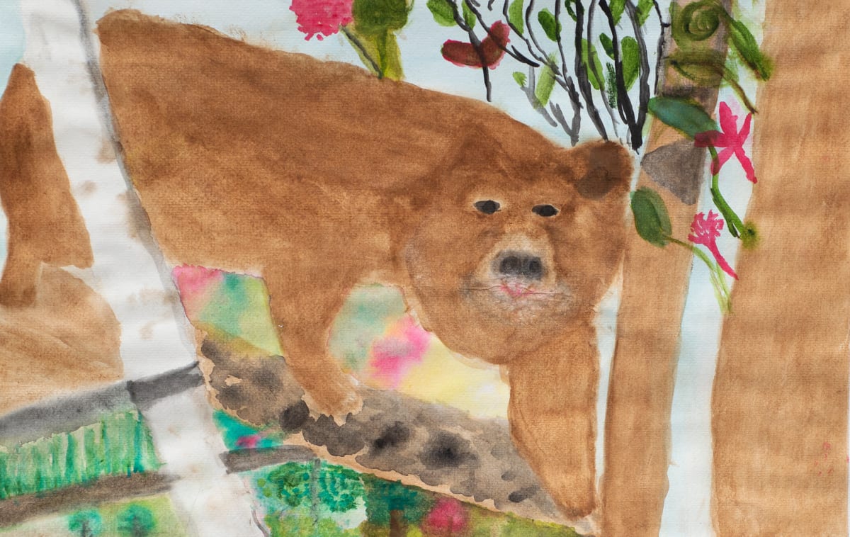 Grizzly Bear by Sheri McSweeney 