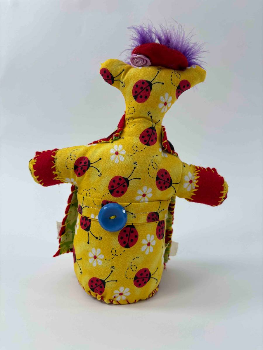 Super Lady Bug Cactus by Sheri McSweeney, Image 1.