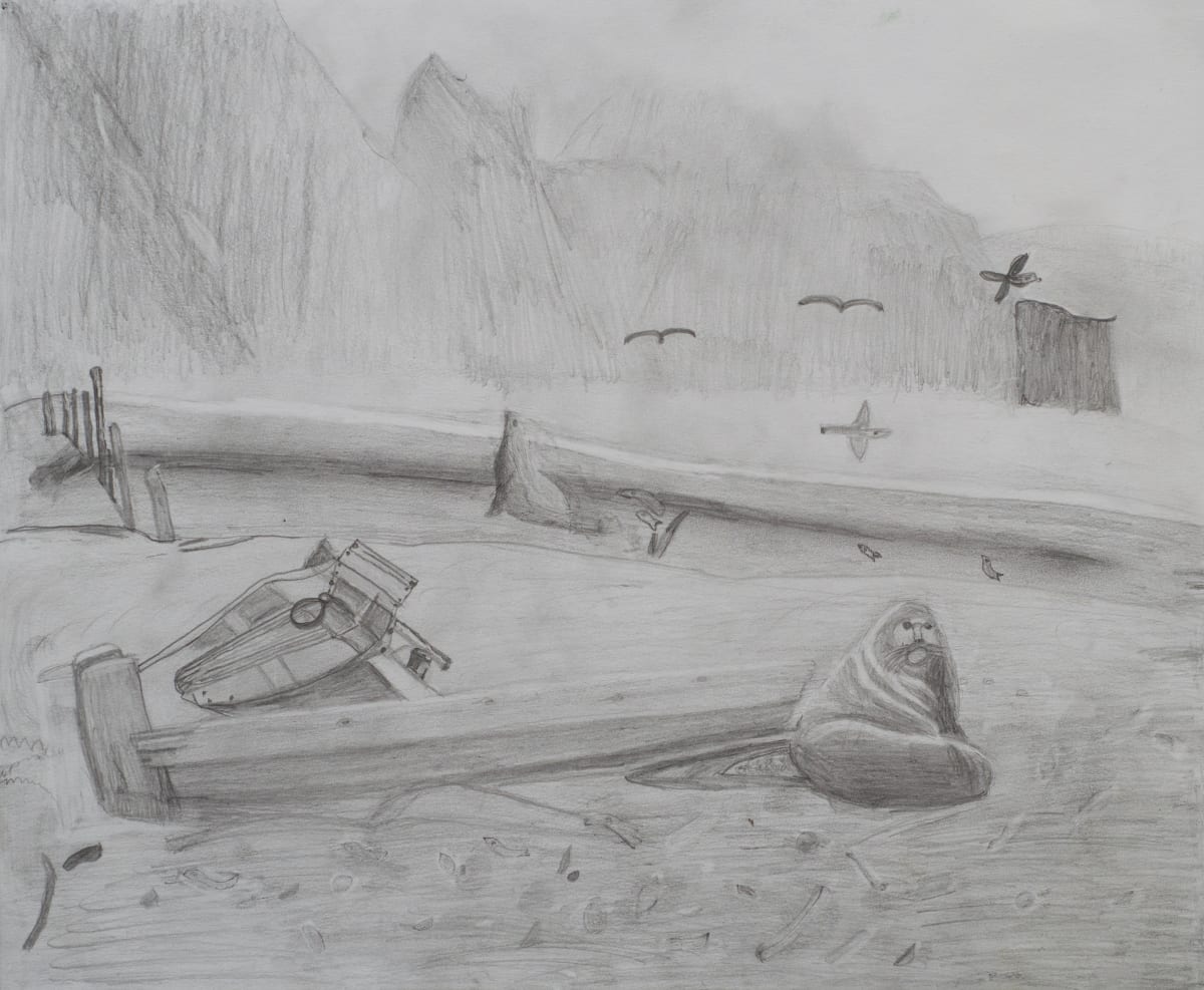 Seascape by Sheri McSweeney, Image 1.