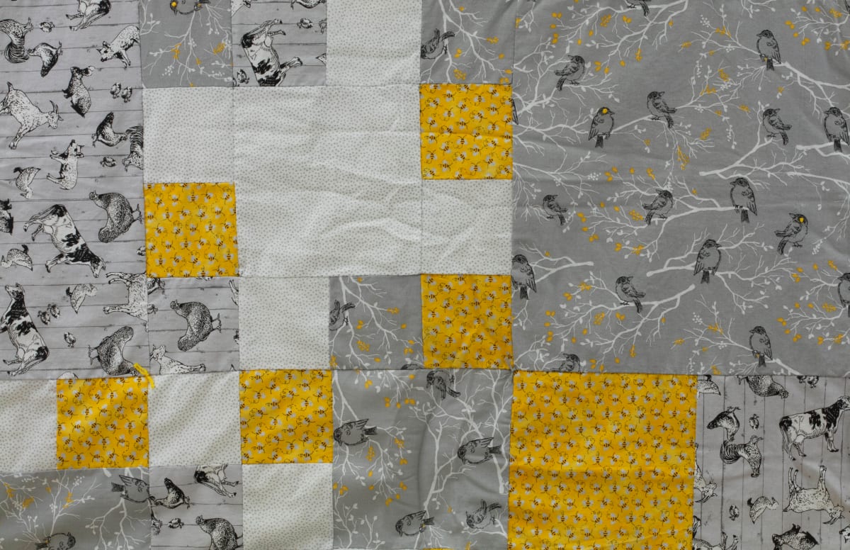 Sunny Side Farm Quilt by Sheri McSweeney 