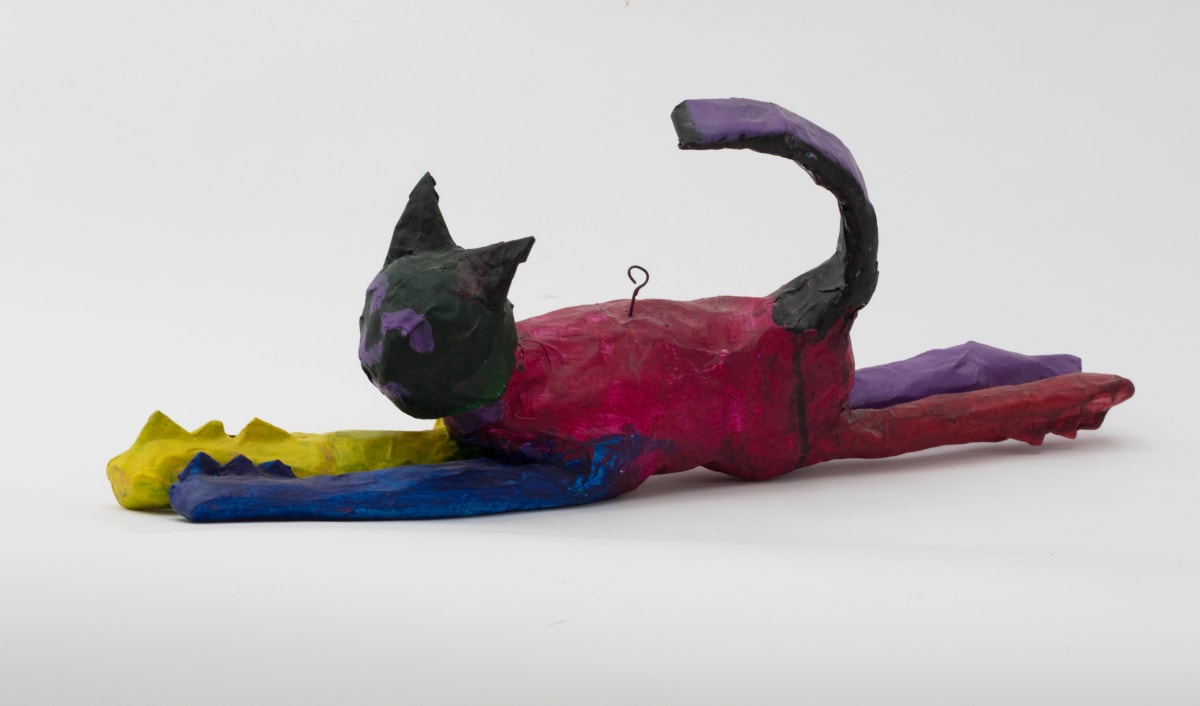Yogi Cat by Shermae Randle 