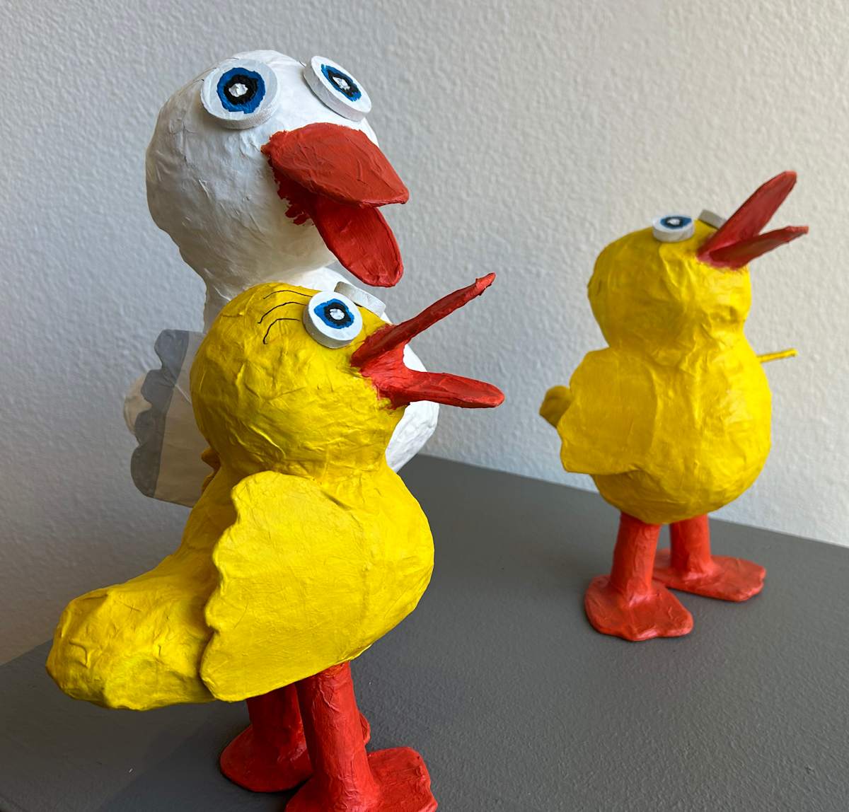 Duck Family by Shermae Randle 