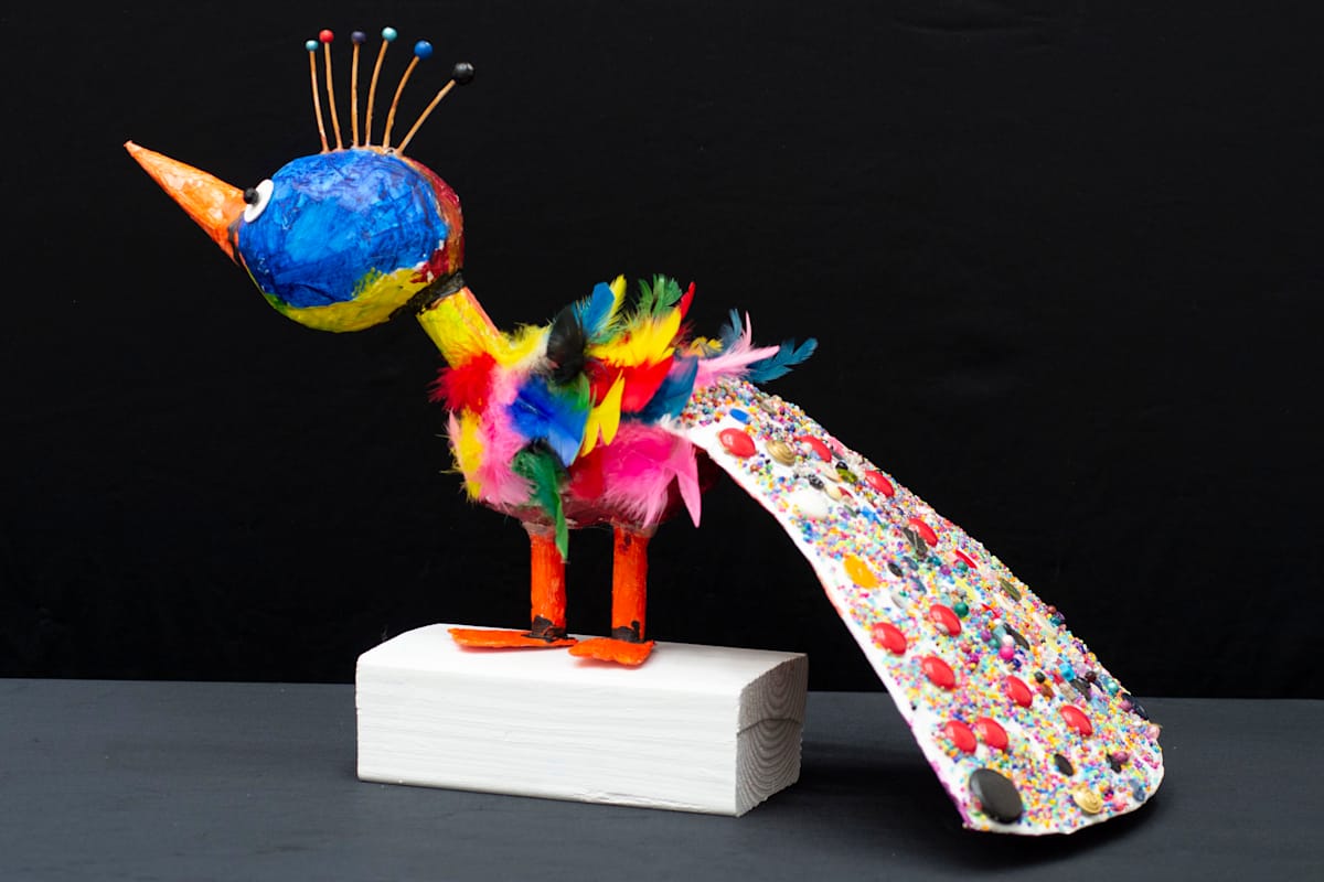 Rainbow Peacock  by Shermae Randle, Image 5.