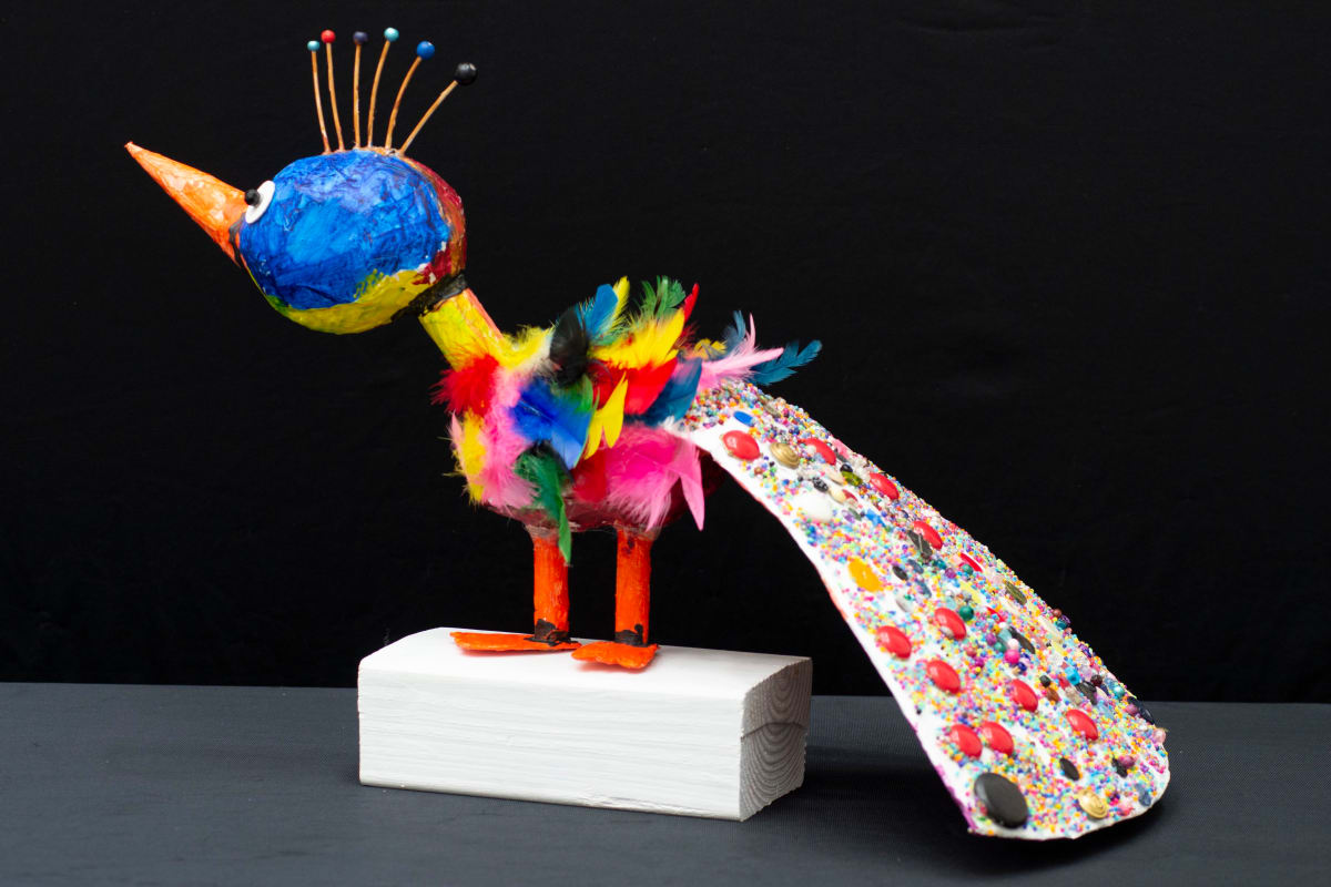 Rainbow Peacock  by Shermae Randle, Image 5.