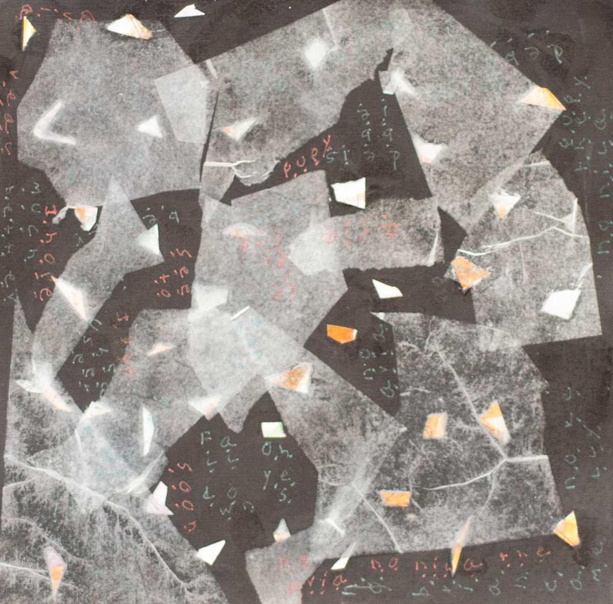 Scatter Words by Sherry Layne 