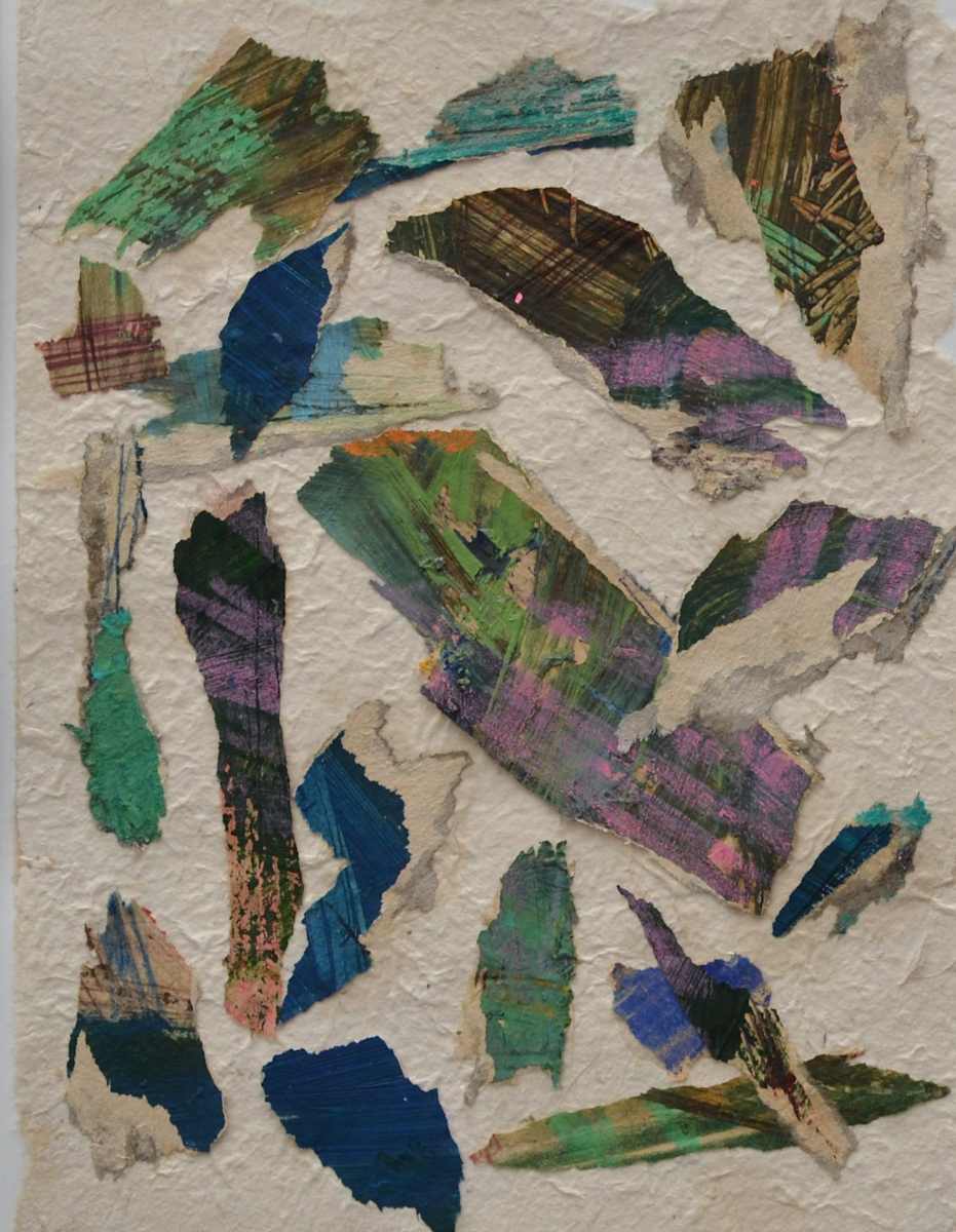 Piece by Piece #2 by Sherry Layne 