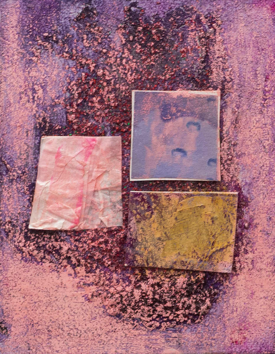 Three Square by Sherry Layne 