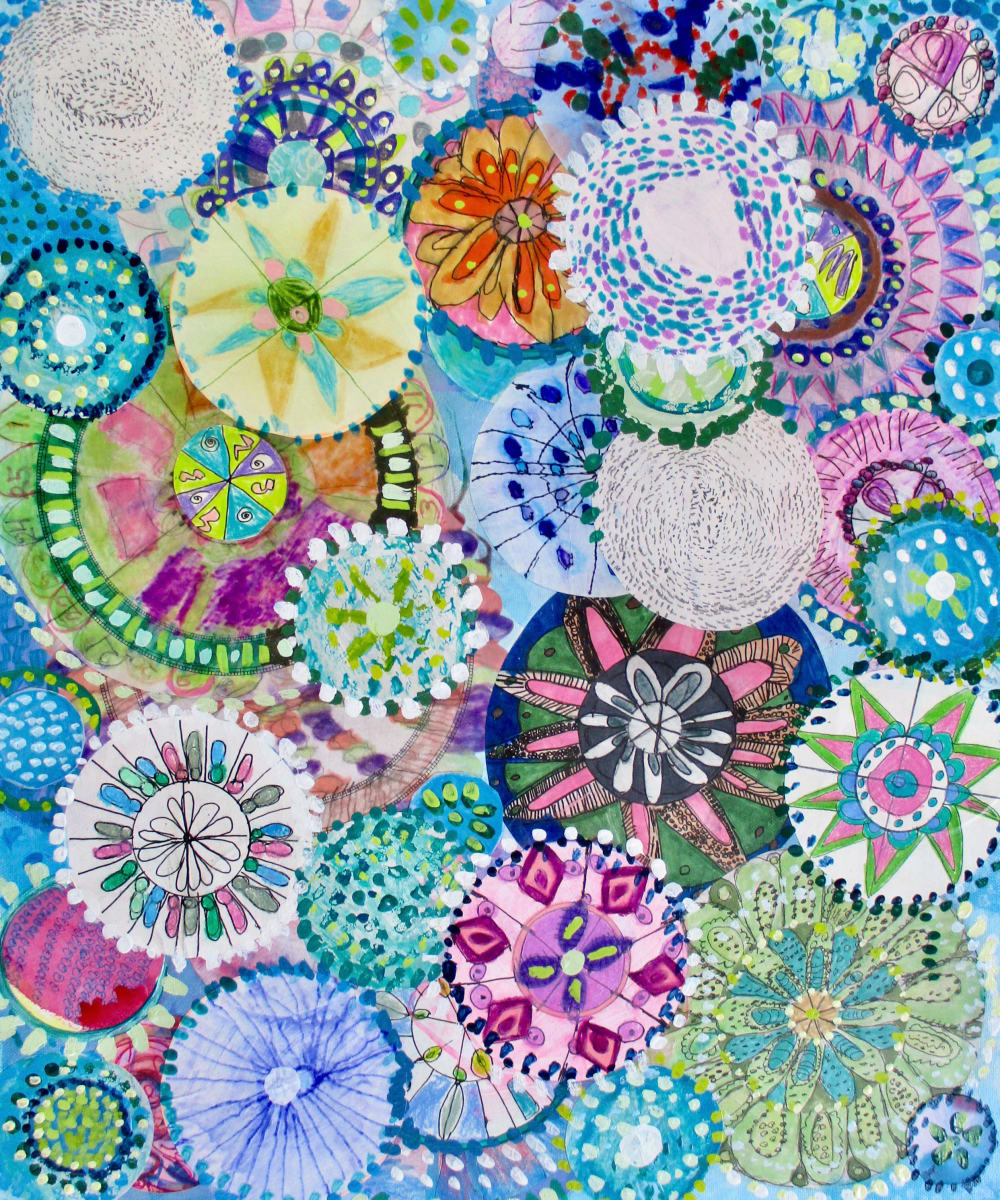 Blue Worlds by Cedars Barn Studio collaboration 