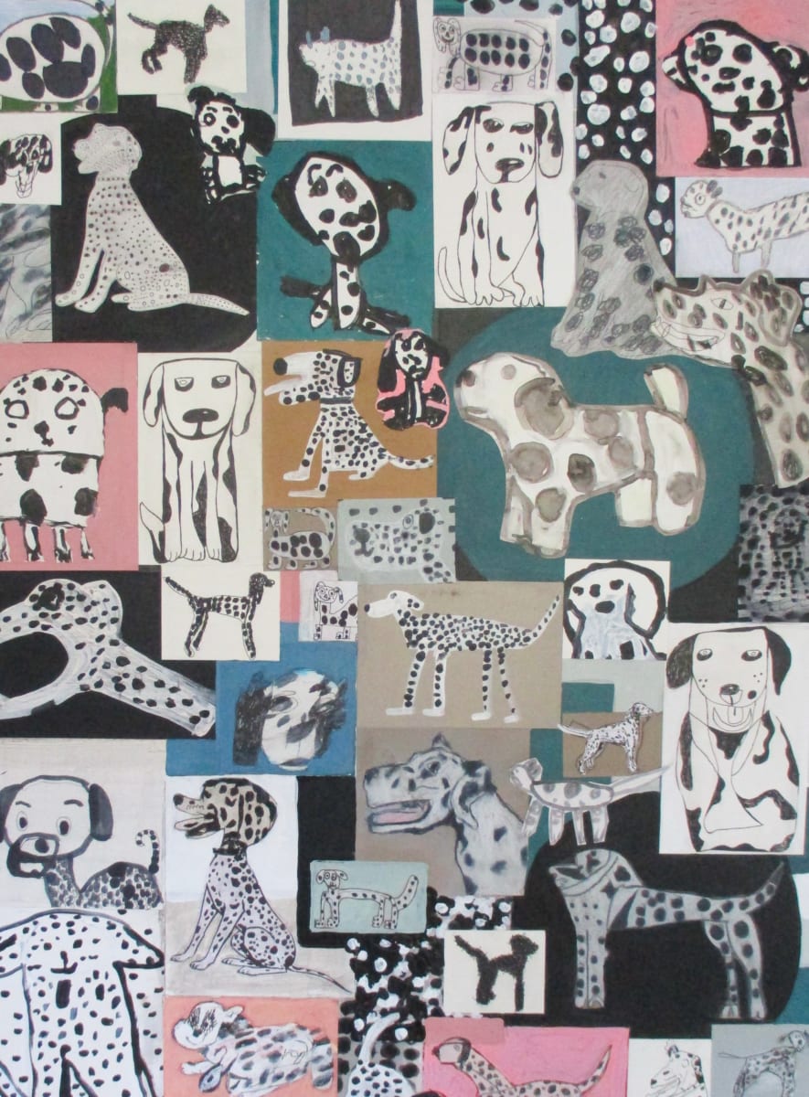 Dalmations #1 by Cedars Barn Studio collaboration 