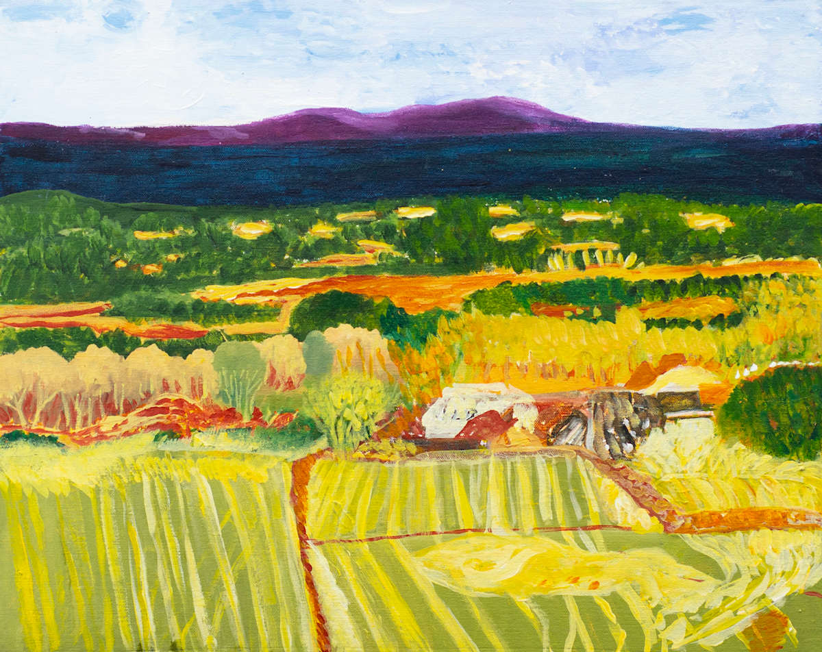 Rolling Hills Farm by Tom Schmidt 