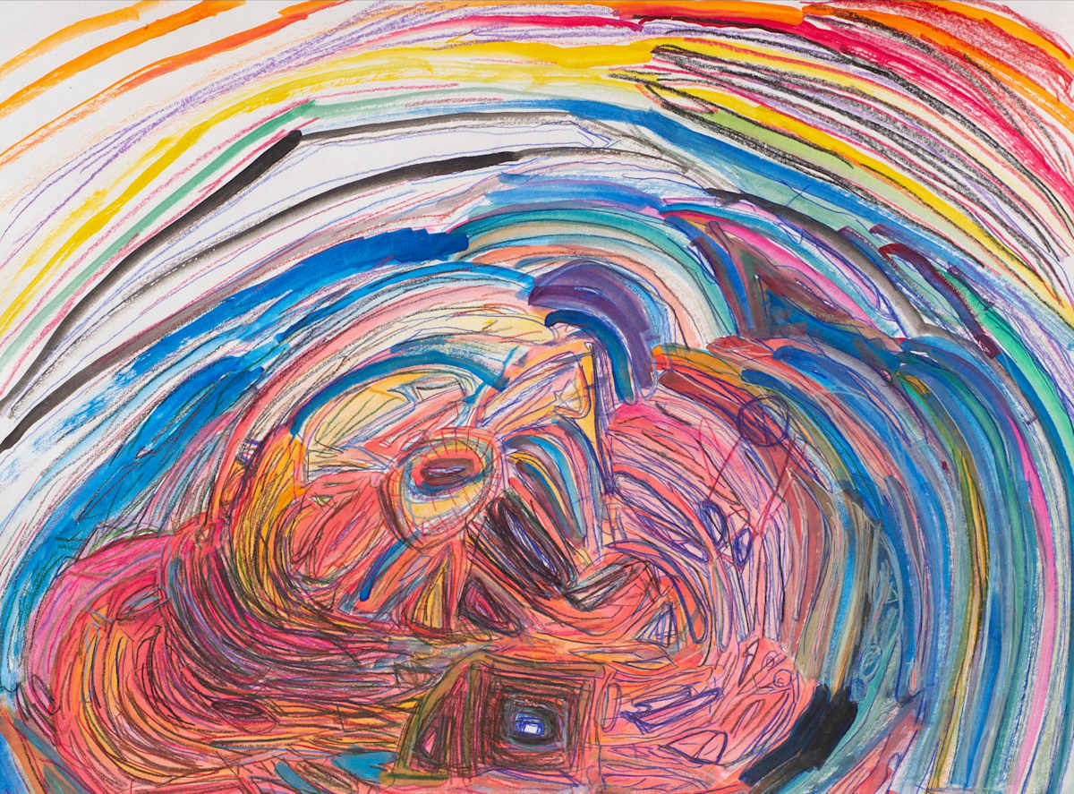Red Tornado by Tony Hyde, Image 1.