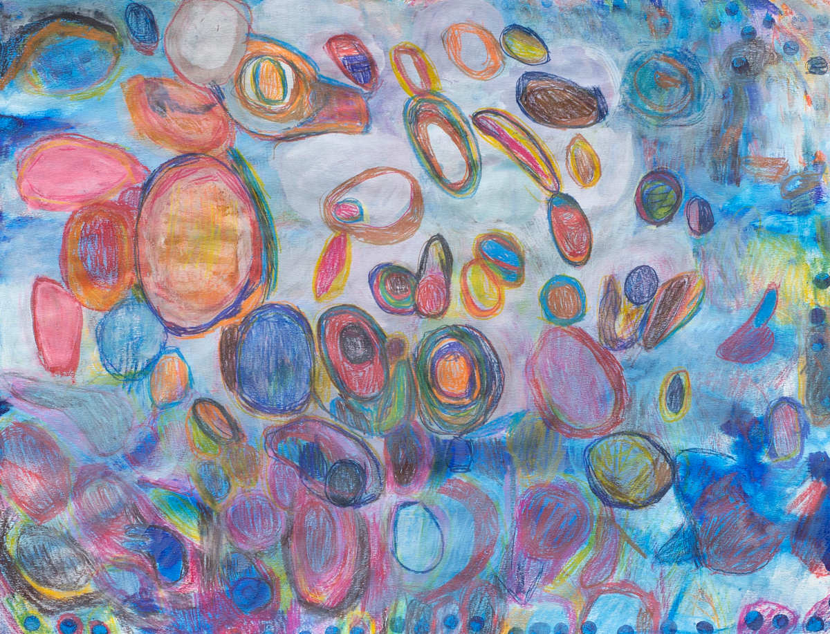 Rockscape III by Tony Hyde 