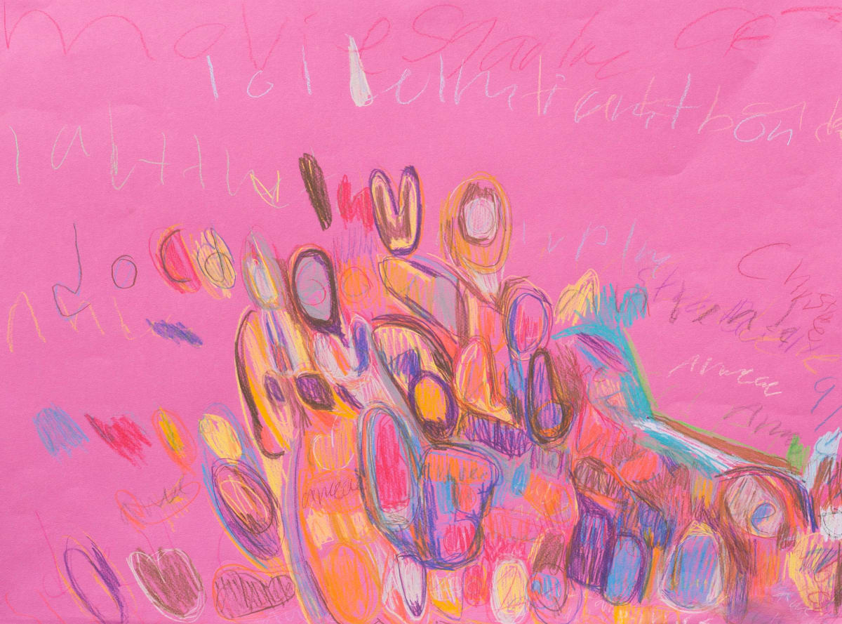 Pink rocks by Tony Hyde, Image 1.