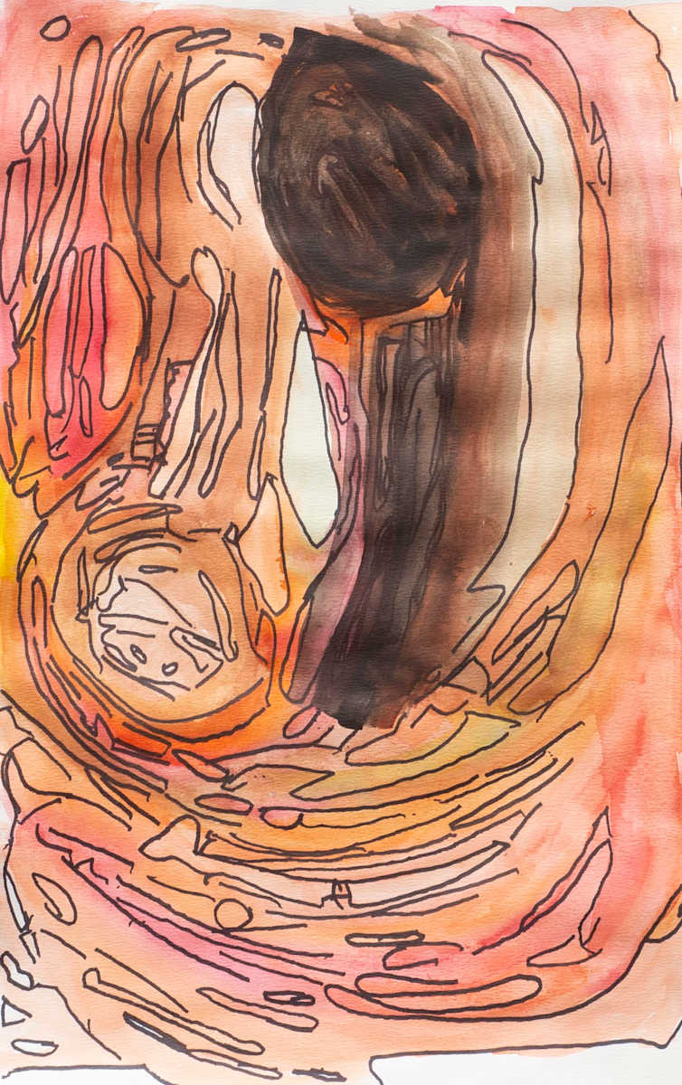 Rocky Cave by Tony Hyde, Image 1.