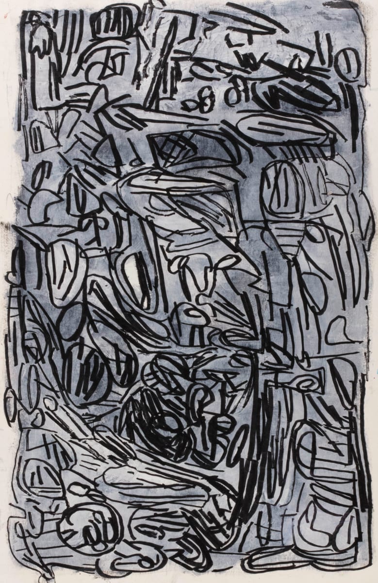 Rocky Landscape # 3 by Tony Hyde 