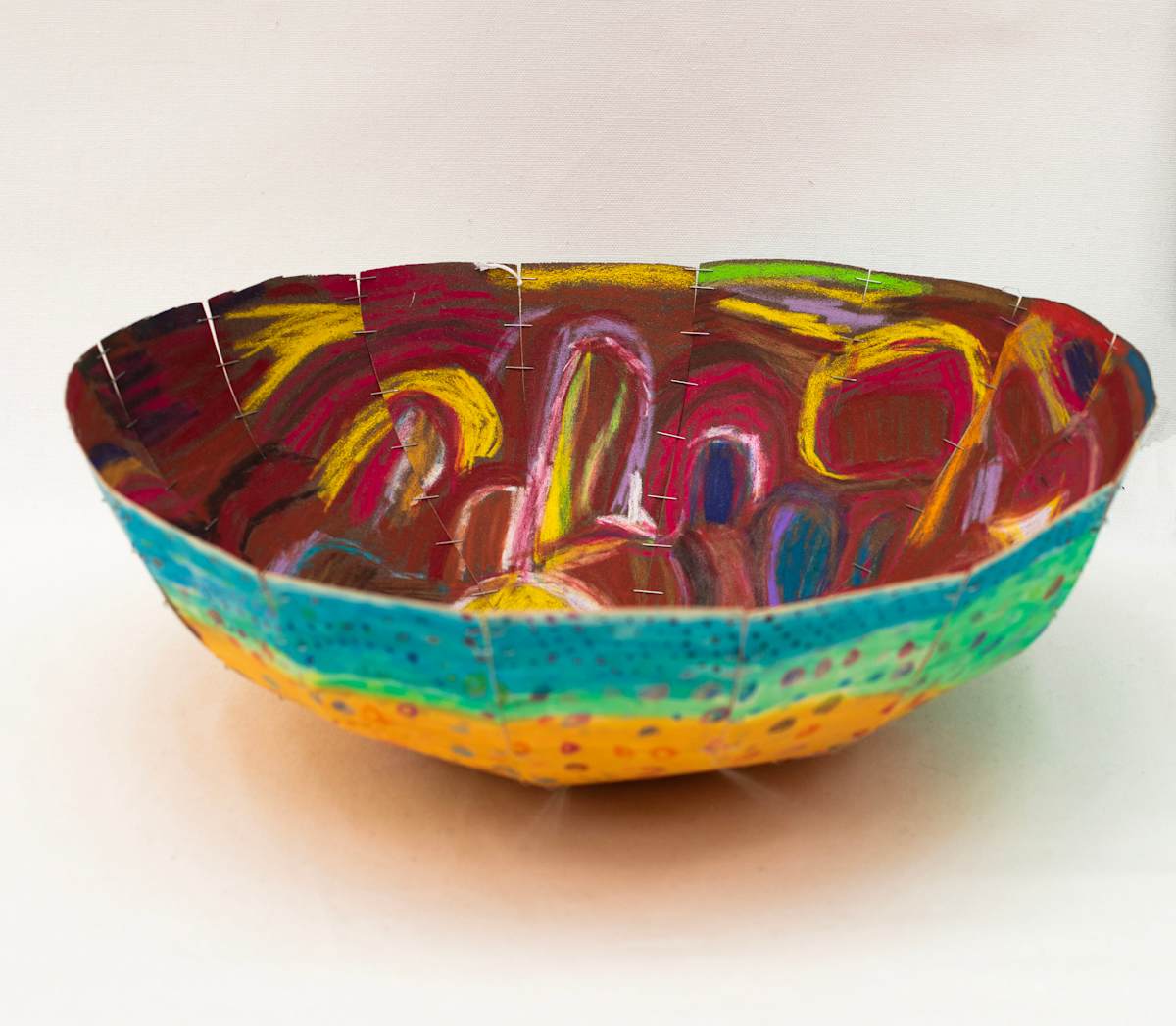Red Bowl by Tony Hyde 