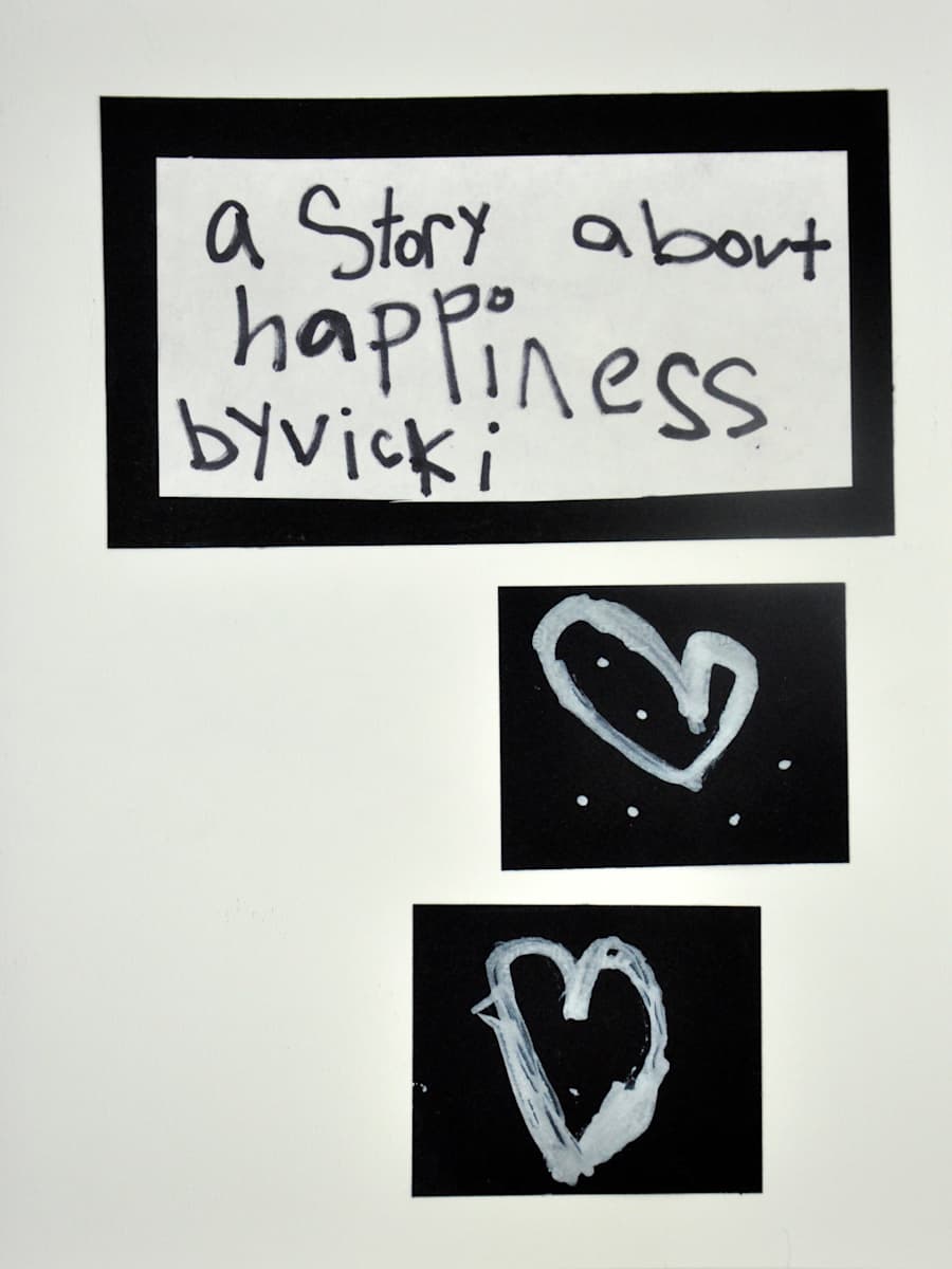 A Story about happiness by Vicki Allen, Image 1.