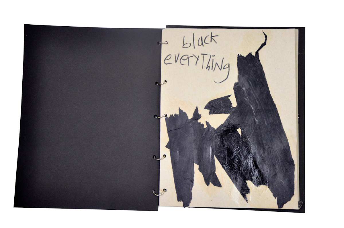 Black Everything by Vicki Allen, Image 1.