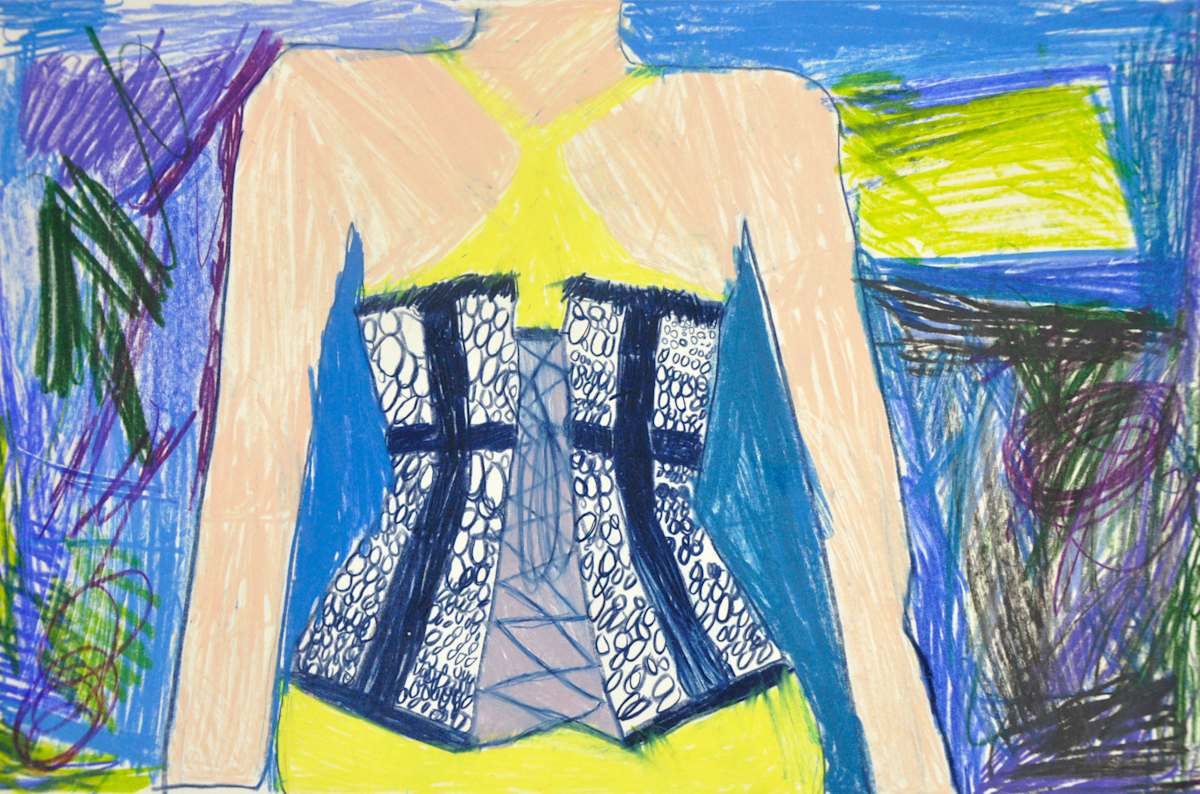 Back support by Vicki Allen, Image 1.