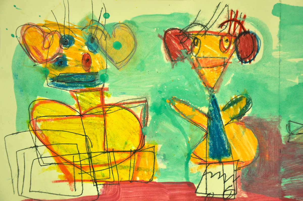 Love story by Vicki Allen 