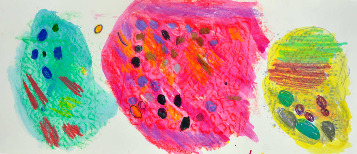 Three Doorways by Vicki Allen 