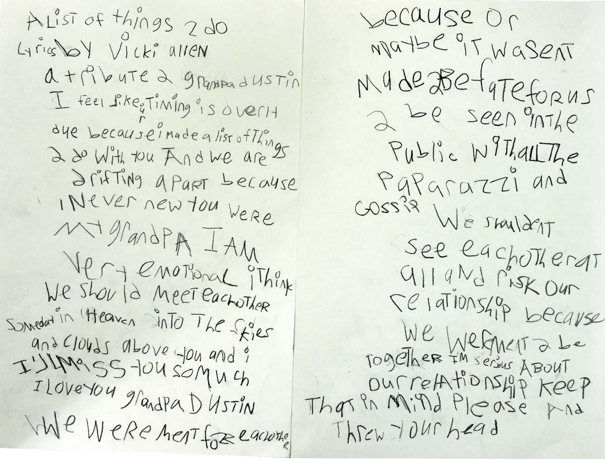 List by Vicki Allen, Image 1.