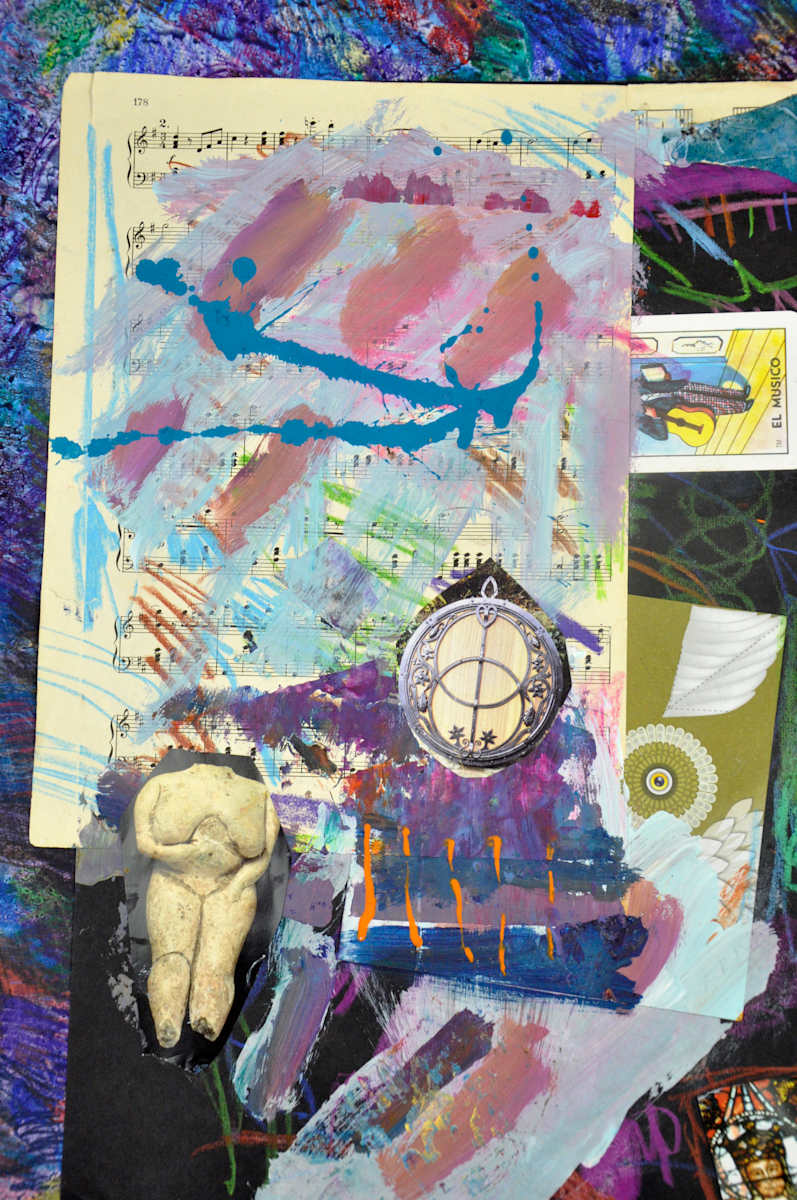 Ancient Music by Vicki Allen 