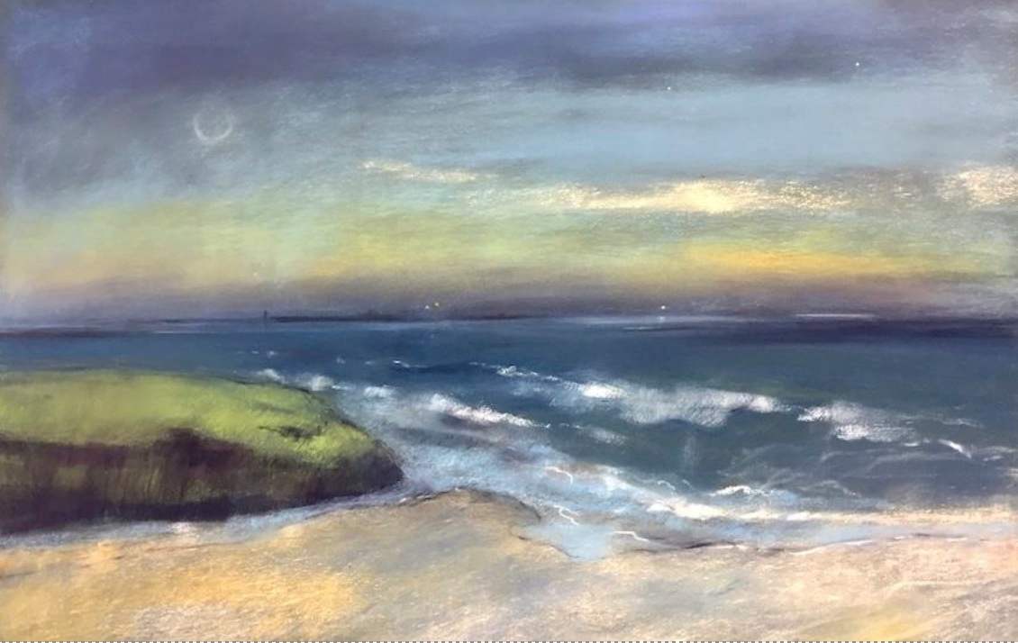 Seaward: Bolinas by Wendy Goldberg 