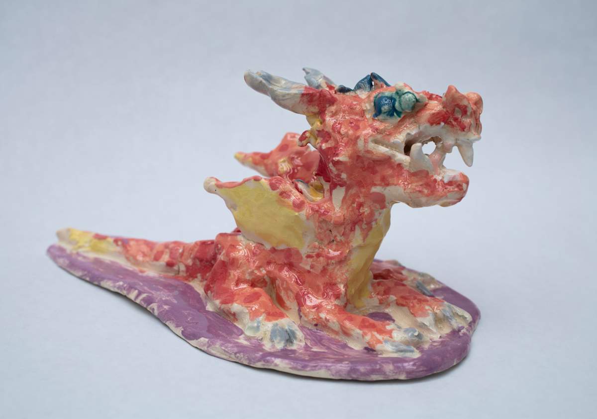 Dragon by Wren Burns, Image 1.