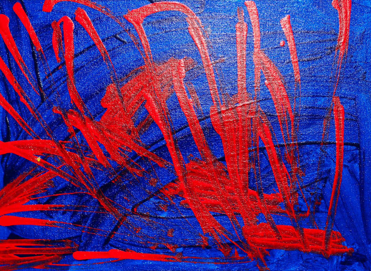 Thought Power#2 by Zina Walker 