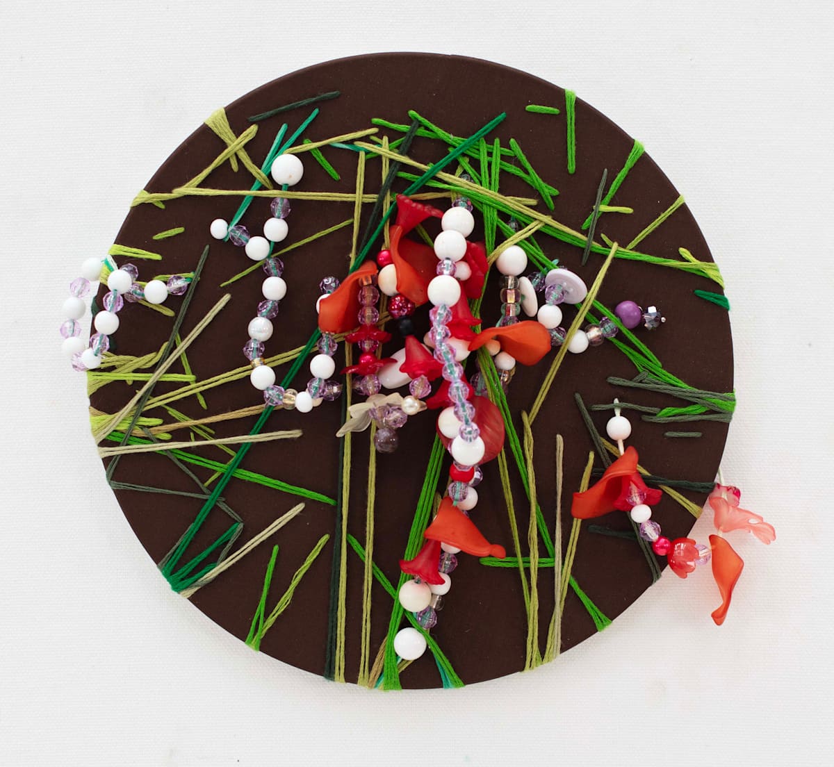 Wild Flowers #2 by Zina Walker 