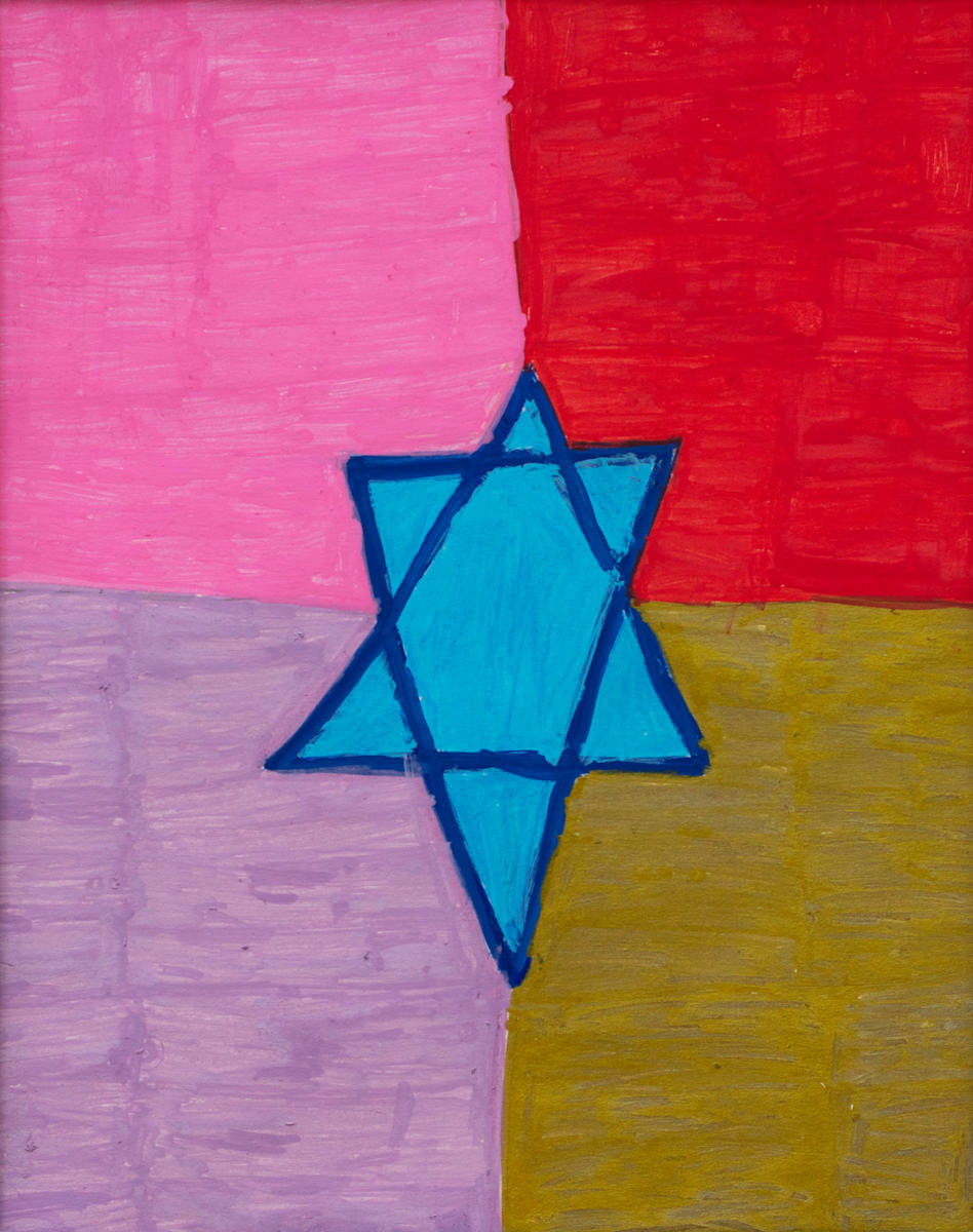A Blue Star by Zoe Epstein, Image 3.