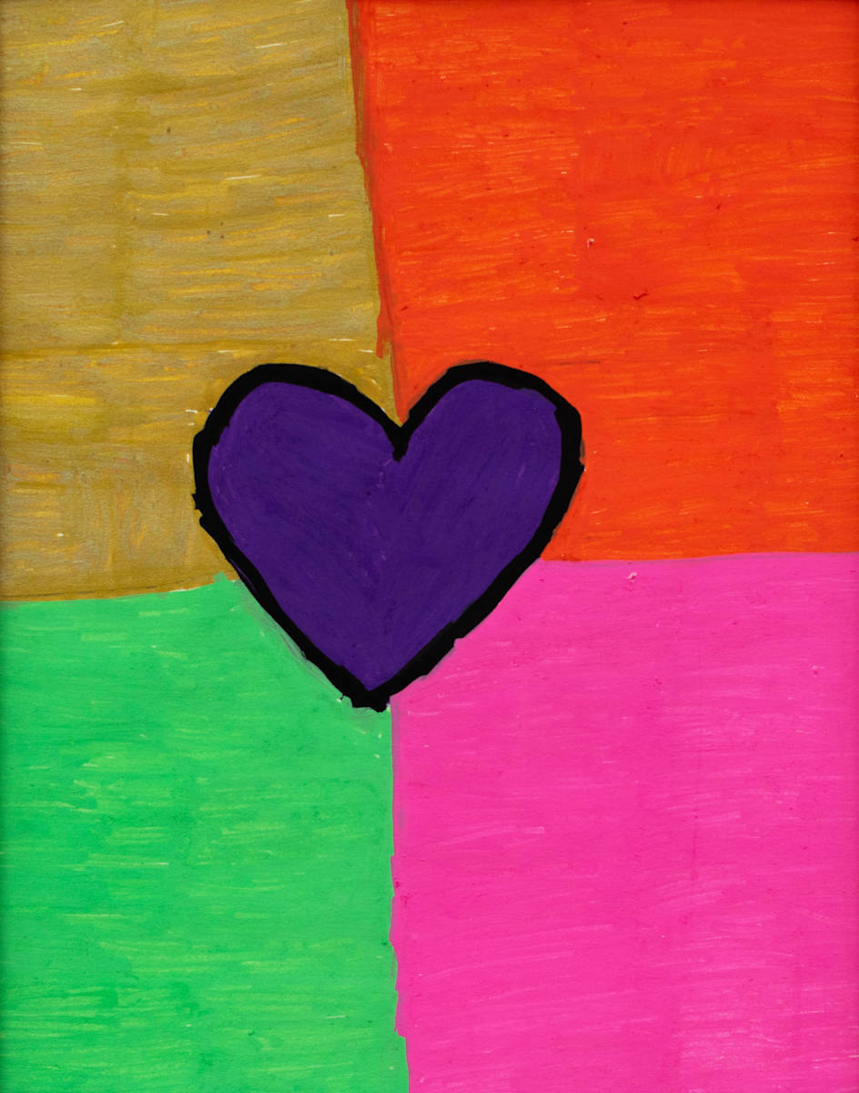 Purple Heart by Zoe Epstein, Image 4.