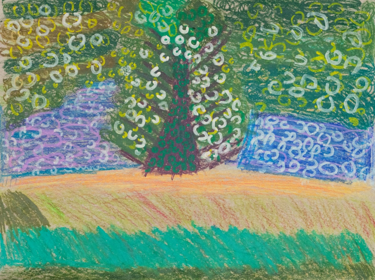 Winter Tree by Zoe Epstein 