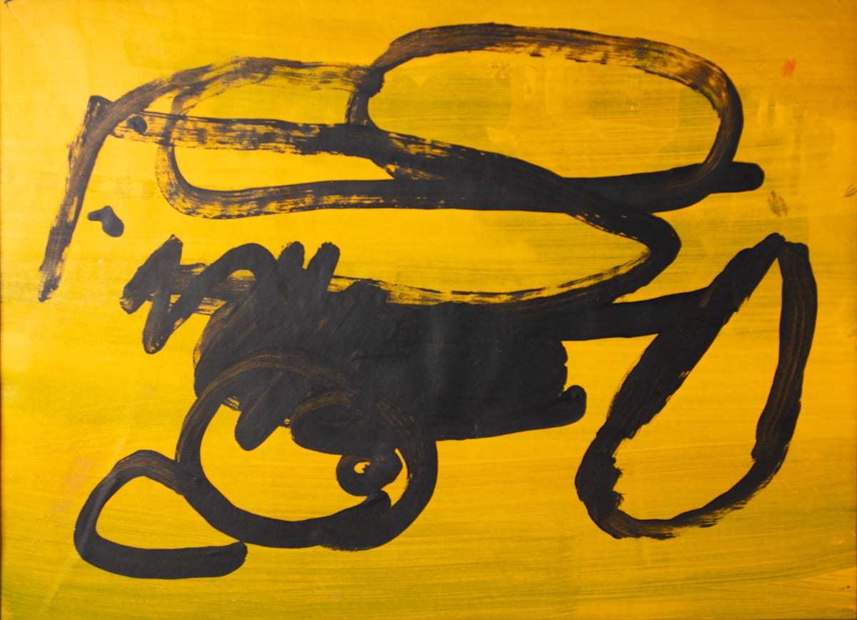 Happy Dog by Zoe Gilberti 