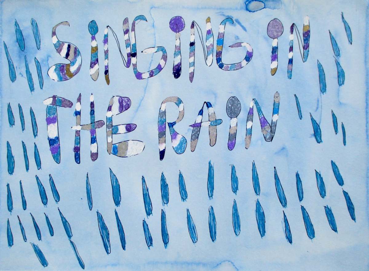 Singing in the Rain by Allison Gargan 