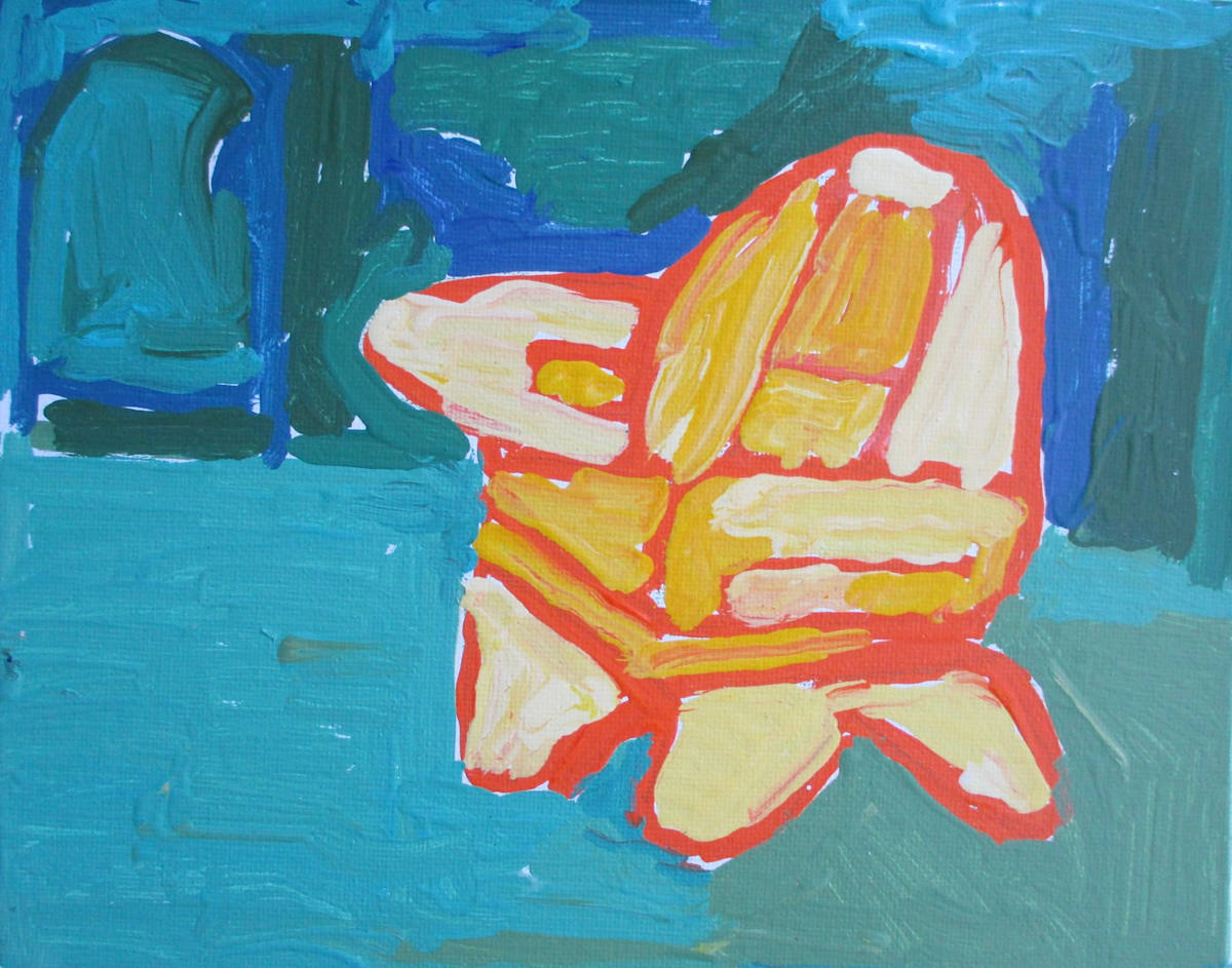 Adirondack Chair by Amy Ades 