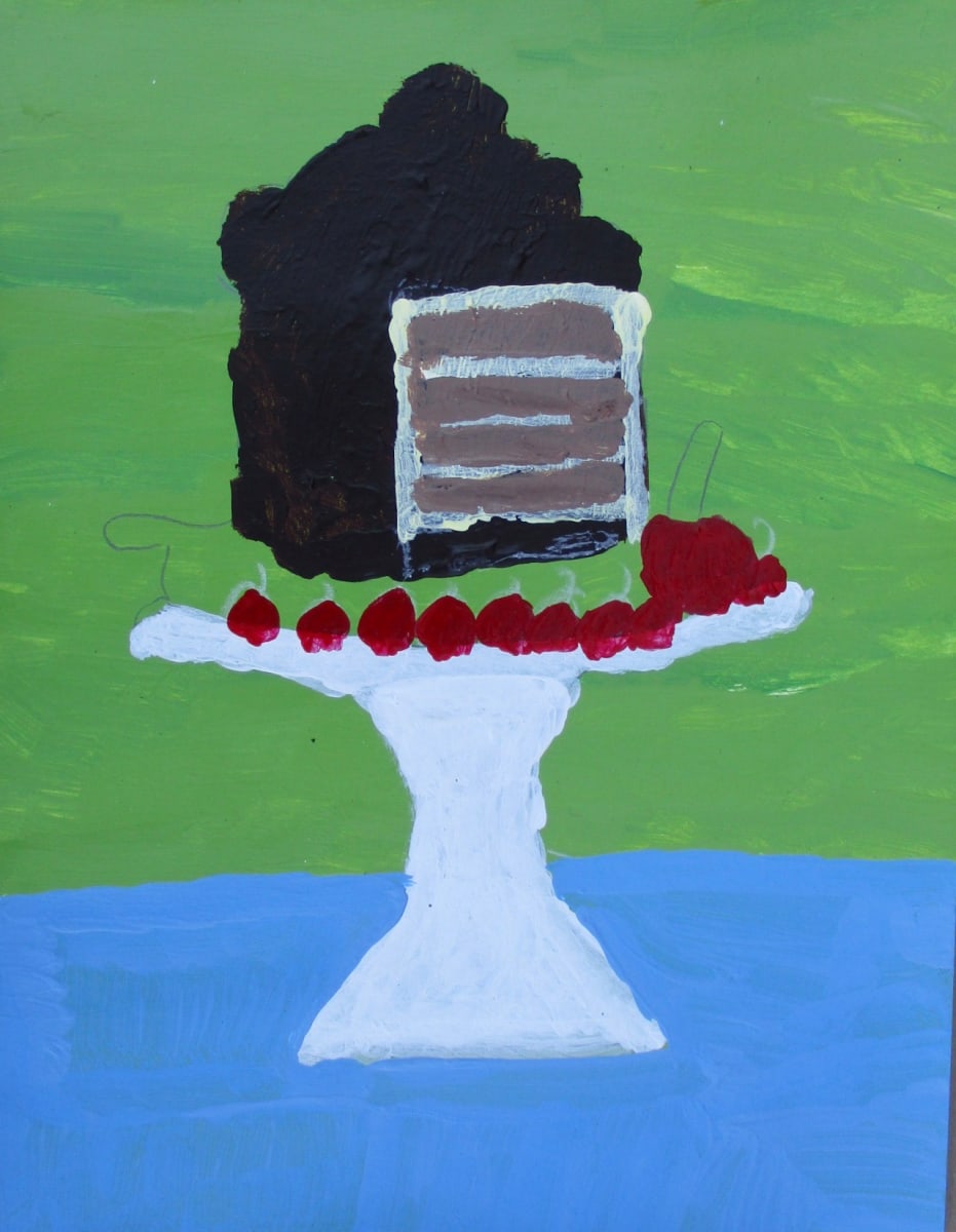 Chocolate Cake by Amy Ades 