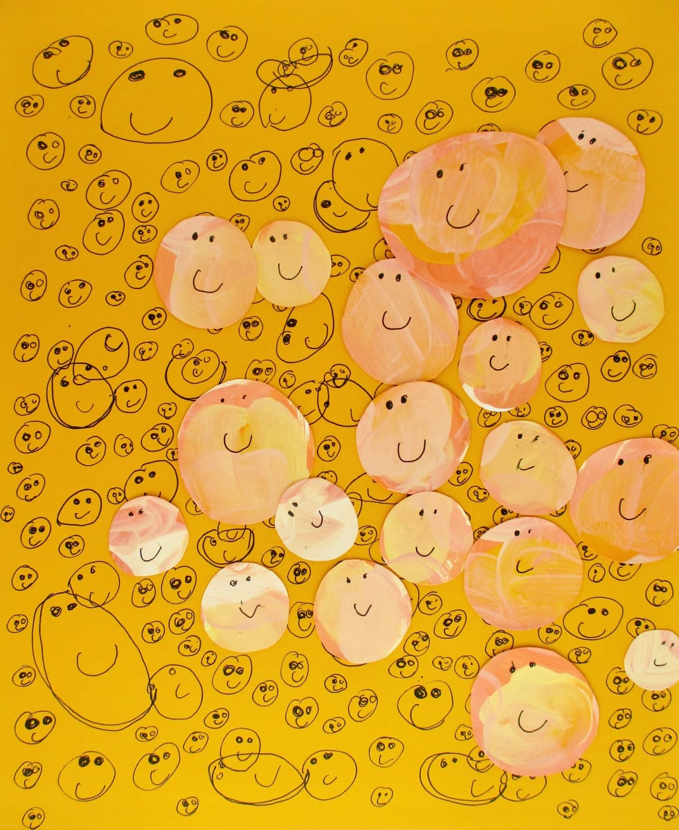 Happy Faces by Andrew Tomasini 