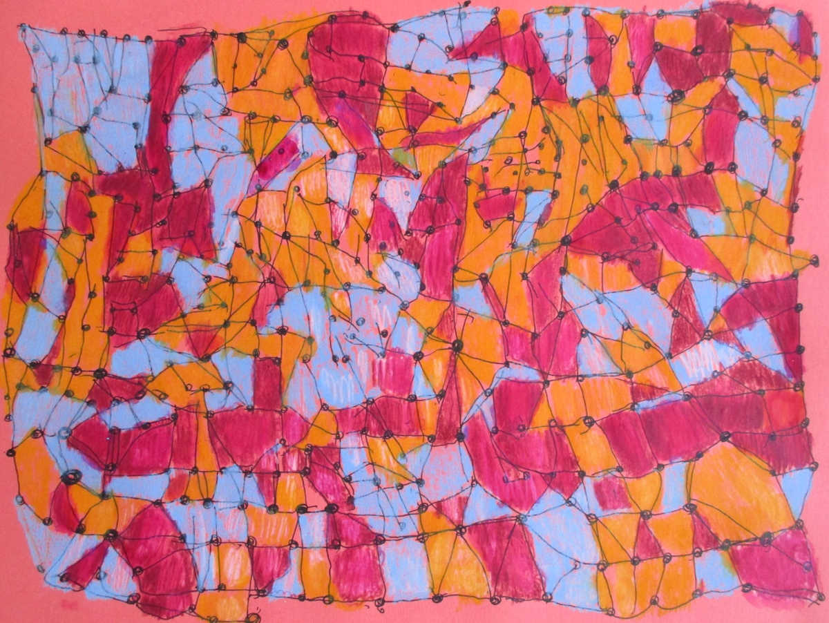 Tricolor Network by Andrew Tomasini, Image 1.