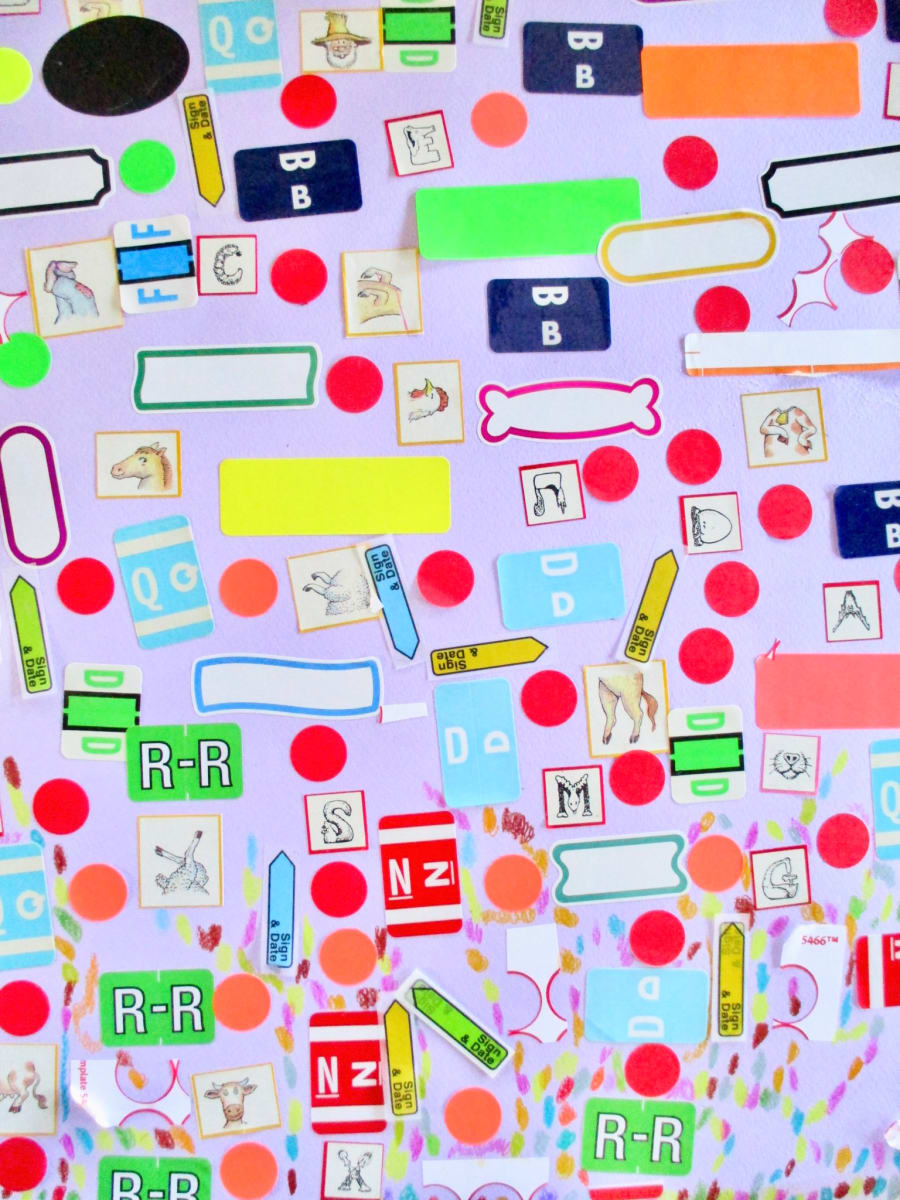 Sticker City by Ann Sylvester, Image 1.
