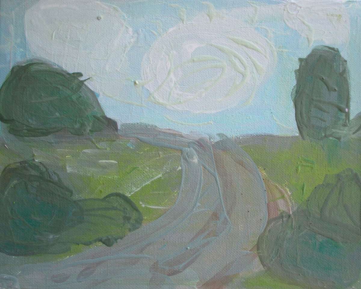 Misty Path by Cody Rahn 