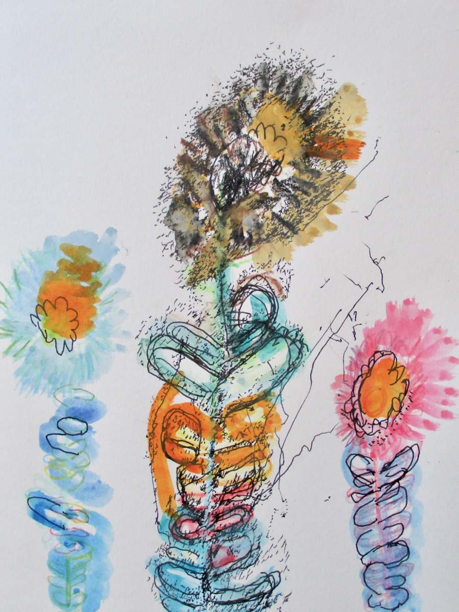 Flower Family by David Coury 