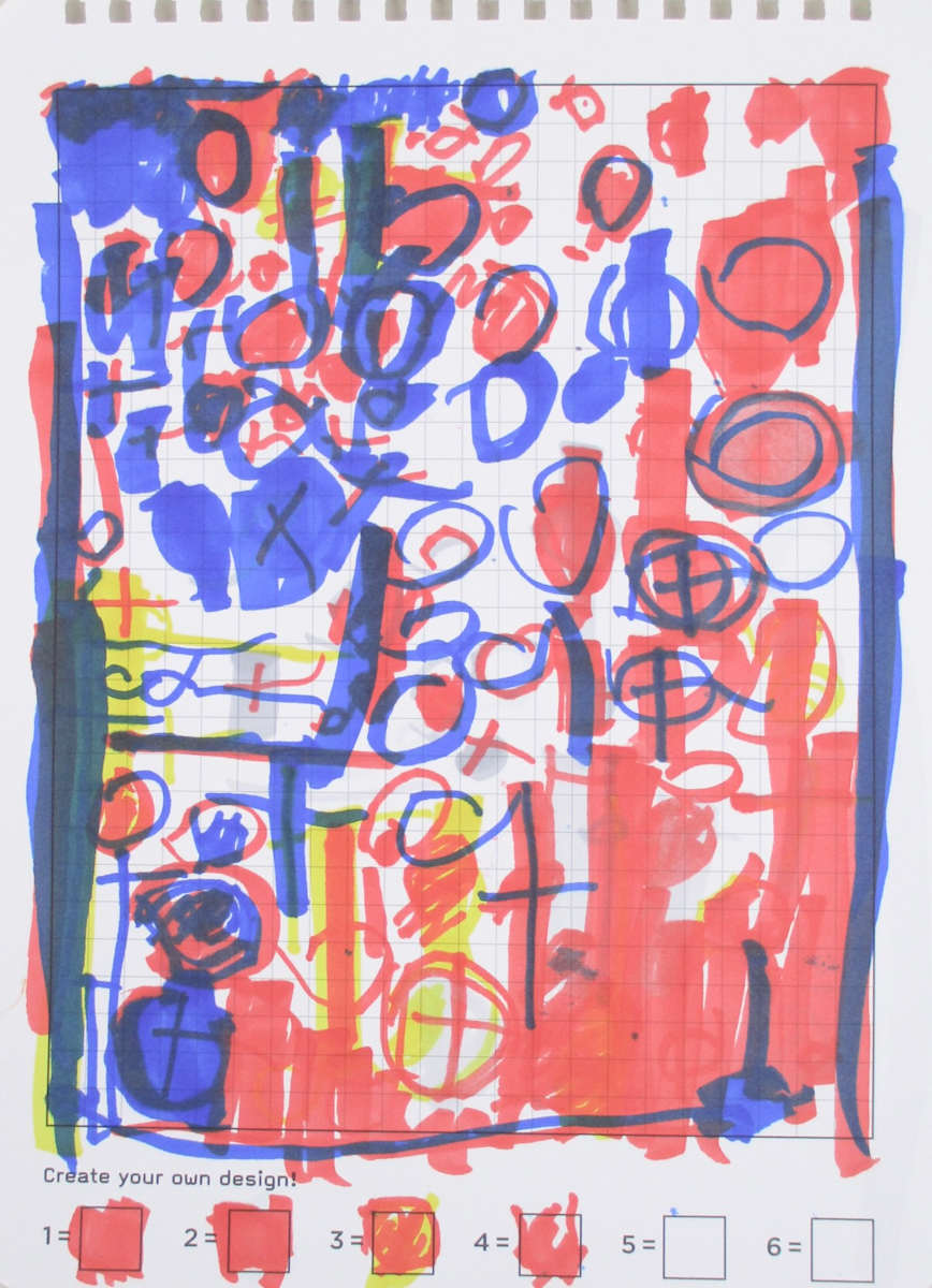Primary #1 by David Wiener 