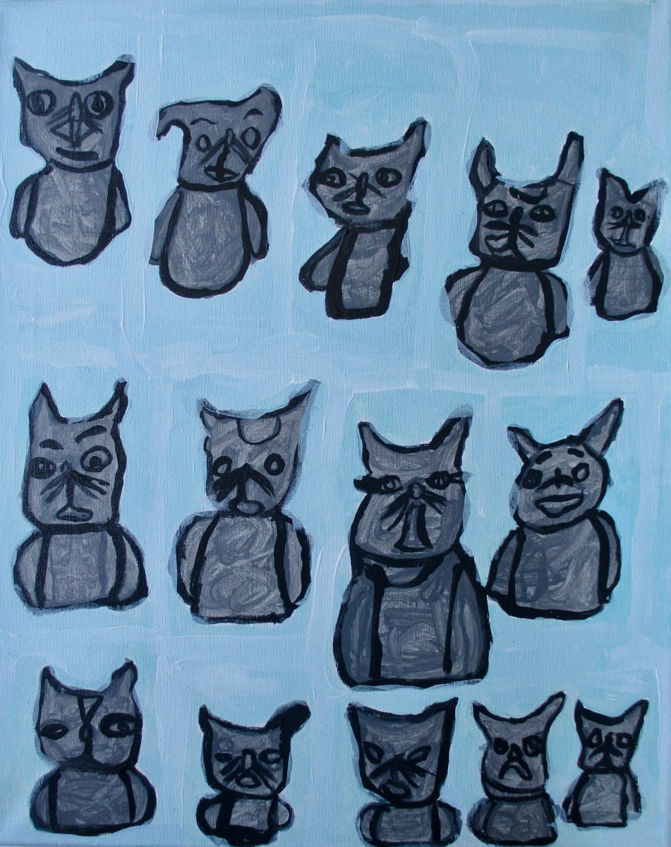 Fourteen Cats by Deborah Cooper 